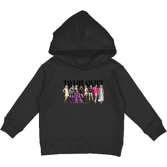 TaylorSwift Taylor's Era Folklore Kids Pullover Hoodies