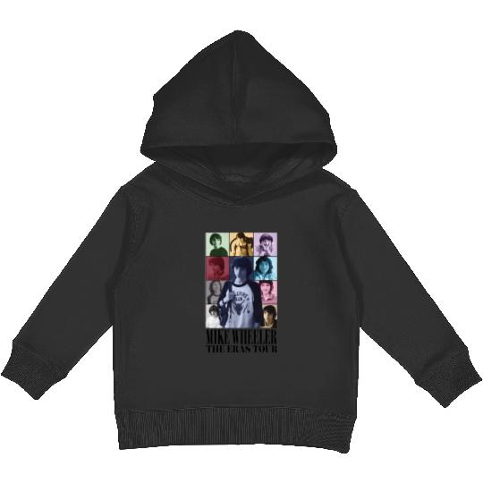 Eras Tour Mike Wheeler Kids Pullover Hoodies