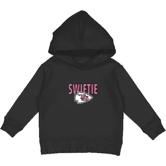 Discover Pink Taylor version Tayl0r Swift Chiefs Kids Pullover Hoodies
