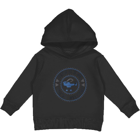 disneys Moana Maui Yeah It's Me You're Welcome Big Emblem Kids Pullover Hoodies
