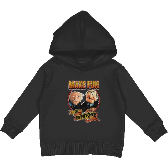 disneyss The Muppets Make Fun Of Statler Waldorf Vintage Shot  Gifts Kids Pullover Hoodies