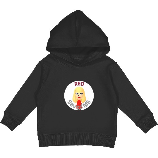 Tayl0r Swift - Red Saved Mii Kids Pullover Hoodies