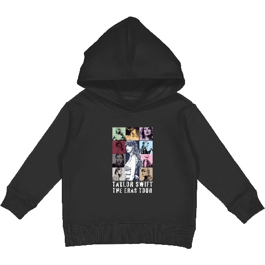 Swift Eras Tour Kids Pullover Hoodies