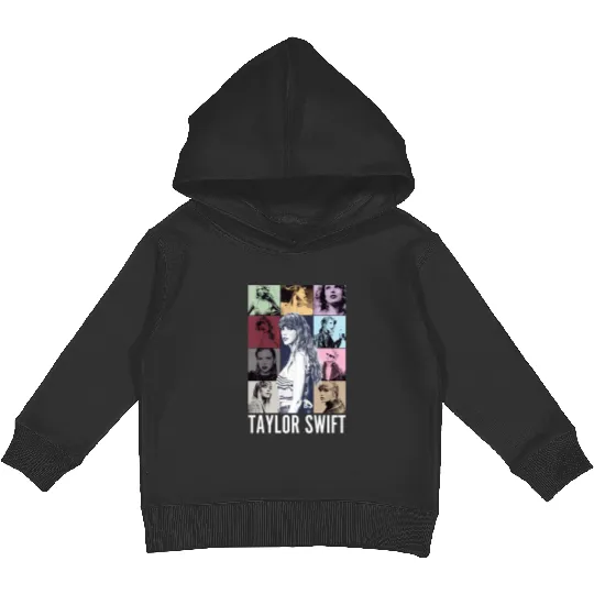 Swift 1989 Eras Tour Kids Pullover Hoodies