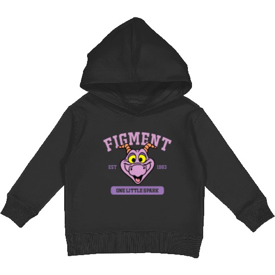 Disneyy Figment Kids Pullover Hoodies