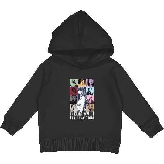 TaylorSwift Eras Tour Kids Pullover Hoodies