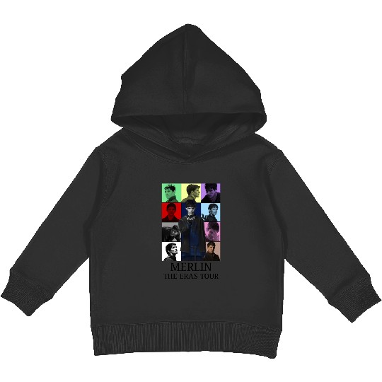 Discover The Eras Tour (Merlin's Version) Kids Pullover Hoodies
