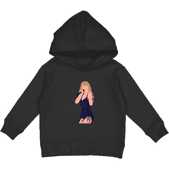 Swift Eras Tour Bejeweled Dance Midnights Era Kids Pullover Hoodies