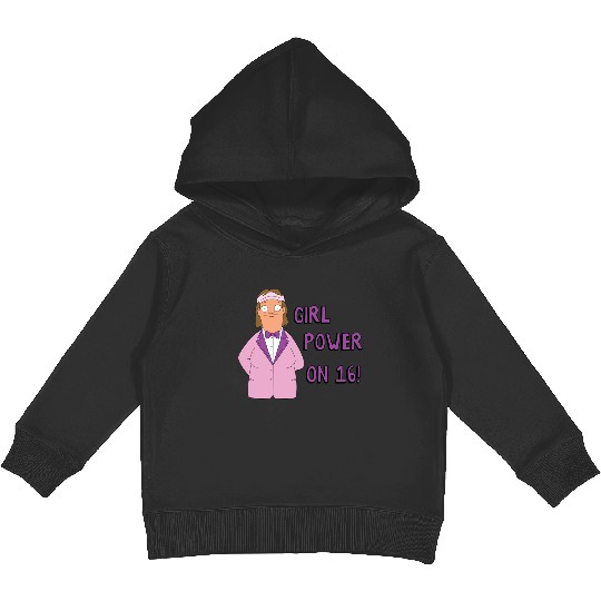 Nat - Bobs Burgers Kids Pullover Hoodies
