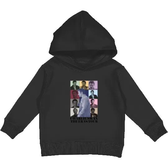 Charlie Swan Eras Tour Kids Pullover Hoodies