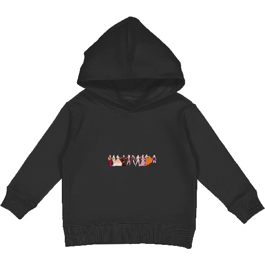 eras tour taylxors v1 Kids Pullover Hoodies