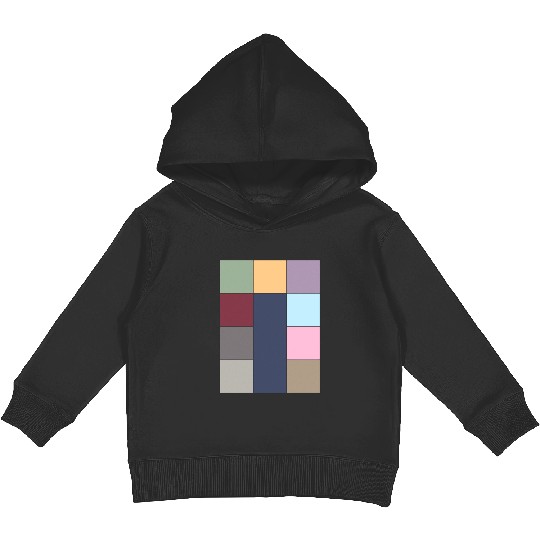 Discover The Eras Tour Background MinimalActive Kids Pullover Hoodies