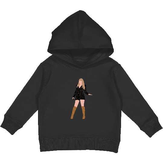 Eras Tour the Man Black Outfit art Active Kids Pullover Hoodies