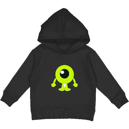 Disney-Parks Monsters Inc Mike Wazowski Kids Pullover Hoodies