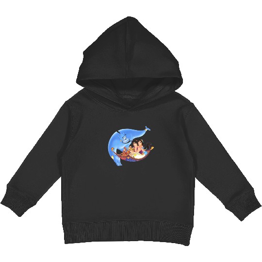 Aladdin Disneys Kids Pullover Hoodies