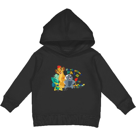 disneys The Lion Guard Springtime Pals Easter Kids Pullover Hoodies
