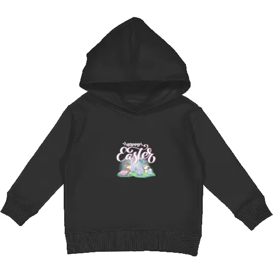 Disney Bambi Happy Easter Thumper Amp Miss Bunny Kids Pullover Hoodies