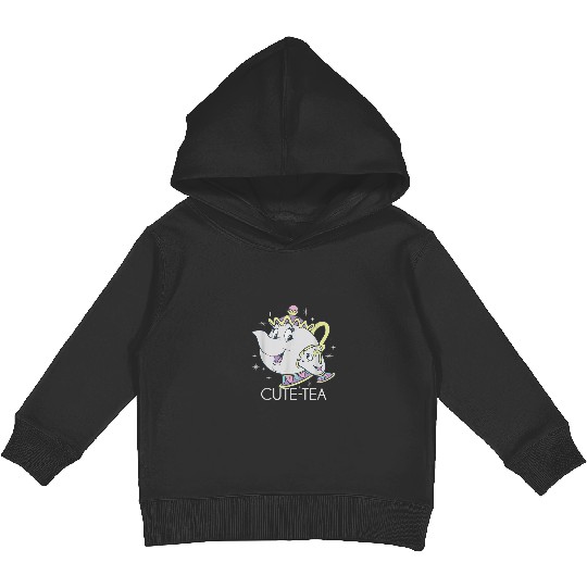 Disney Beauty And The Beast Mrs Potts And Chip M Kids Pullover Hoodies