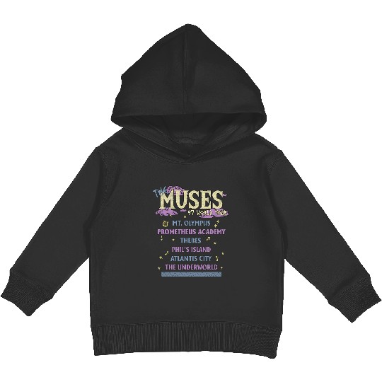 Disney Hercules The Muses 97 World Tour , Retro Disney Hercules Diva The Muses Song Concert Music, Disney Girl Trip, Disneyland Kids Pullover Hoodies