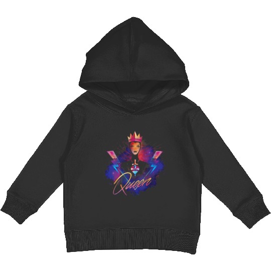 disneys Villains Evil Queen Rock Portrait Kids Pullover Hoodies