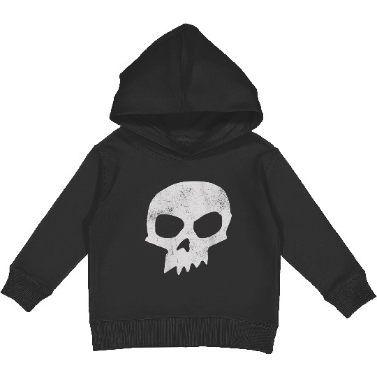 Disneys And Pixars Toy Story Sid Skull Black Kids Pullover Hoodies