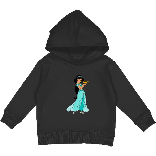 Disney Aladdin Princess Jasmine and Magic Lamp 90s Kids Pullover Hoodies