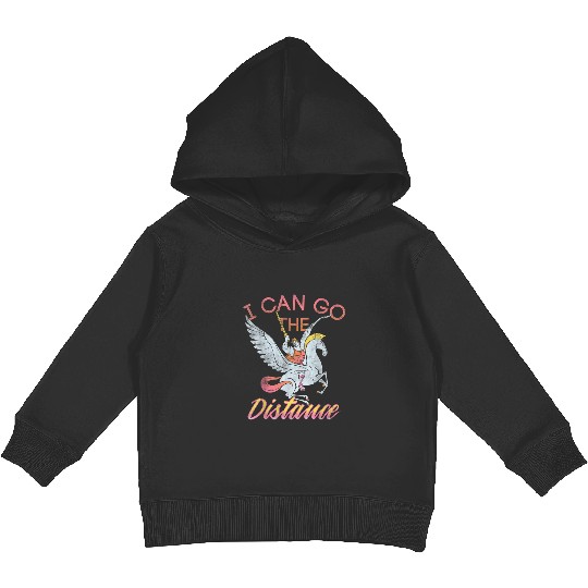Disney Hercules I Can Go The Distance Kids Pullover Hoodies