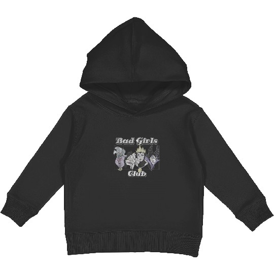 Disney Villains Bad Girls Club 9531 Kids Pullover Hoodies