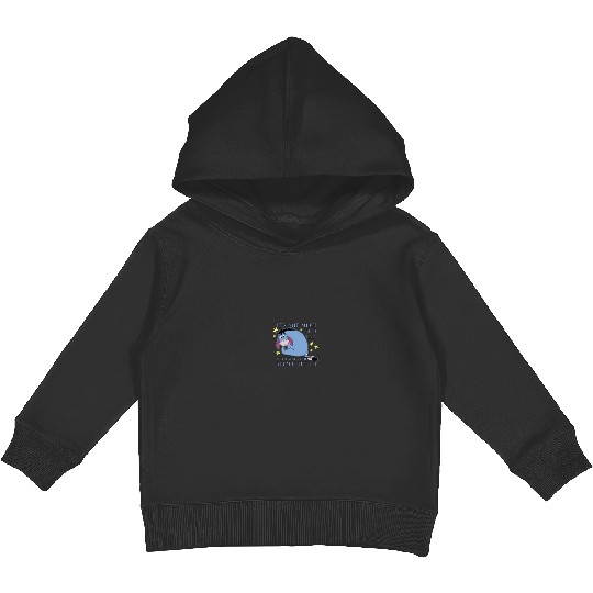 Disney Winnie The Pooh Eeyore Not Much Of A Tail V2 Kids Pullover Hoodies