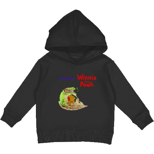 Disneyss Winnie The Pooh Stuck In Rabbit's House Kids Pullover Hoodies