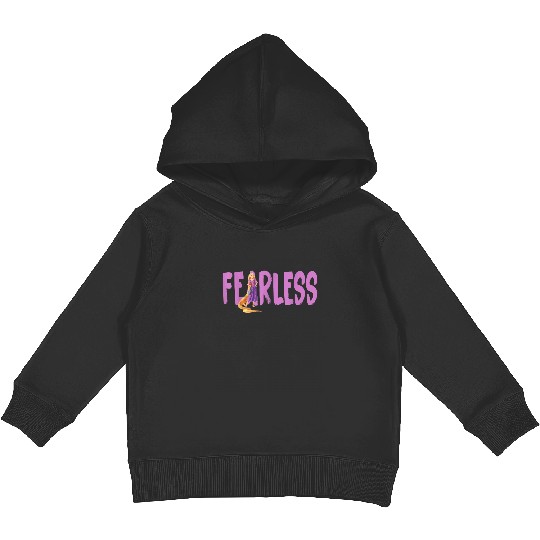 Disney Princess Rapunzel Fearless Kids Pullover Hoodies