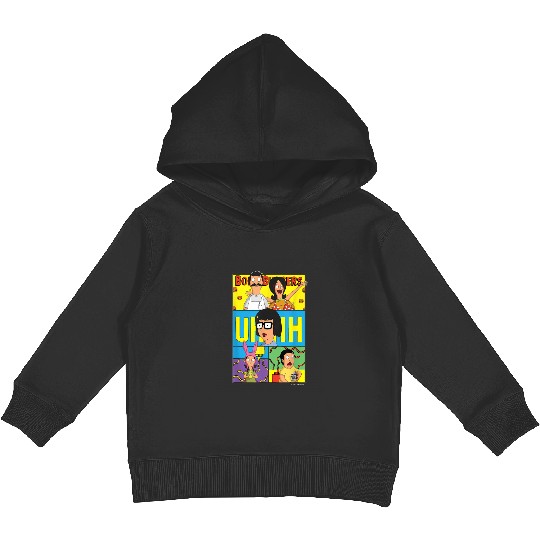 The Bobs Burgers Movie Bob Linda Tina Louise Gen Kids Pullover Hoodies