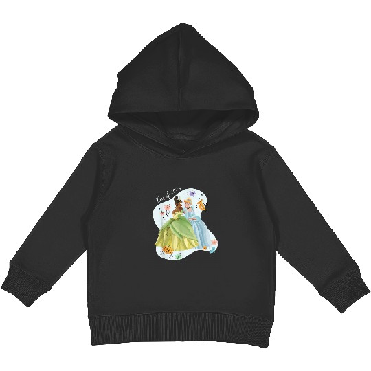 Disney Princess Tiana Cinde Graduation Clas Kids Pullover Hoodies