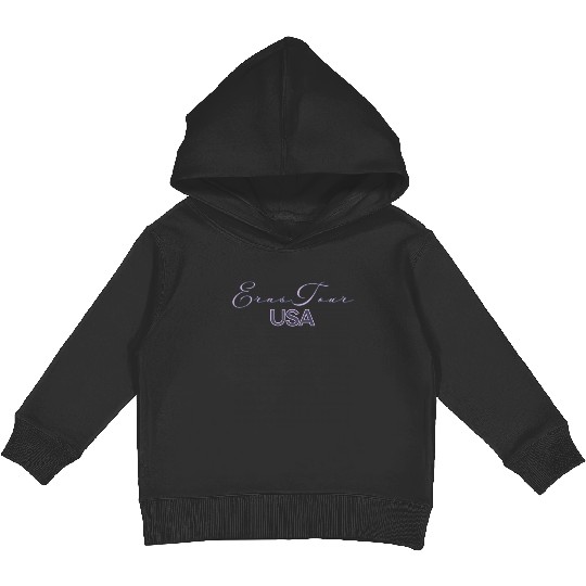 Eras Tour USA Kids Pullover Hoodies