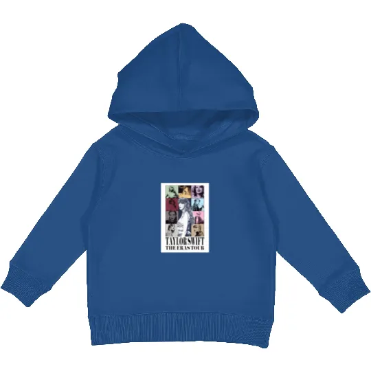 eras tour Kids Pullover Hoodies