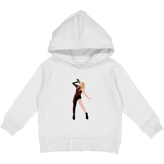 Eras tour reputation Kids Pullover Hoodies