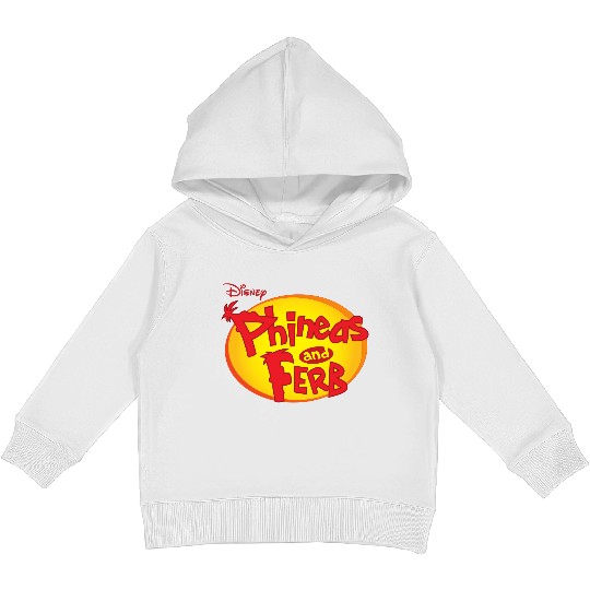 Phineas and Ferb the disneys animation Kids Pullover Hoodies