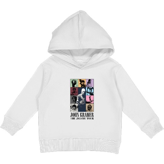 Discover The Eras Tour From Saw Saga Kids Pullover Hoodies