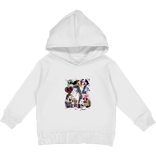 Discover Taylor The Eras Tour World Kids Pullover Hoodies