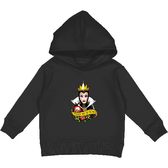 Get Here The Evil Queen Trust No Bitch T-Shirt, Snow White Disney Tee Kids Pullover Hoodies