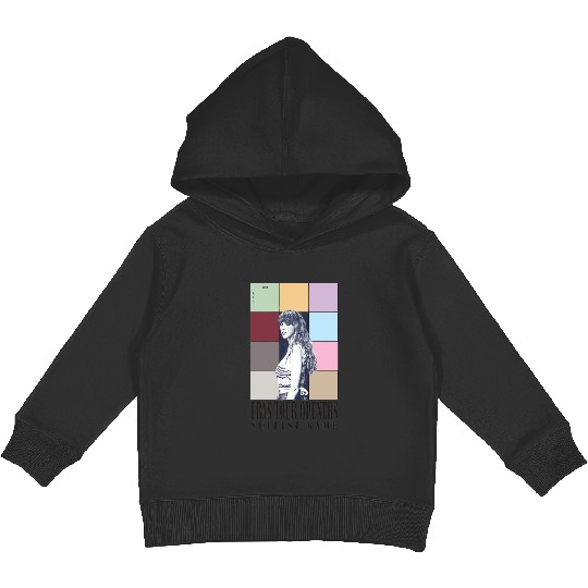 Eras Tour Setlist(2) Kids Pullover Hoodies