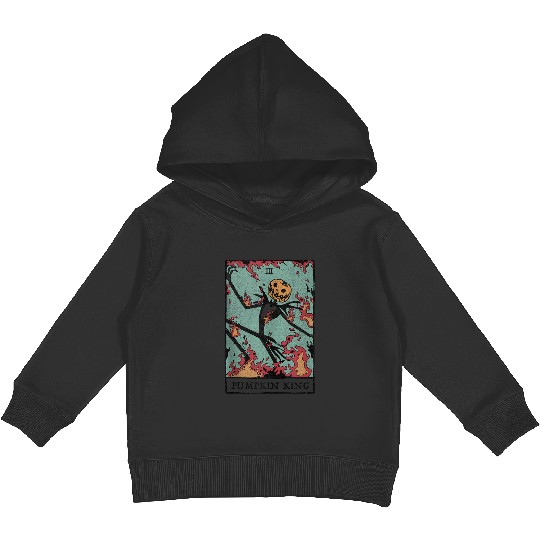 Discover Disney The Nightmare Before Christmas Pumpkin Ki Kids Pullover Hoodies