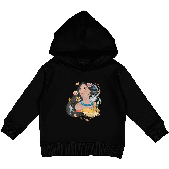Disney Pocahontas Dreamcatcher Watercolor Graphi Kids Pullover Hoodies