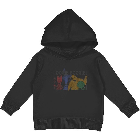 Discover Disney The Nightmare Before Christmas Oogie Boog Kids Pullover Hoodies