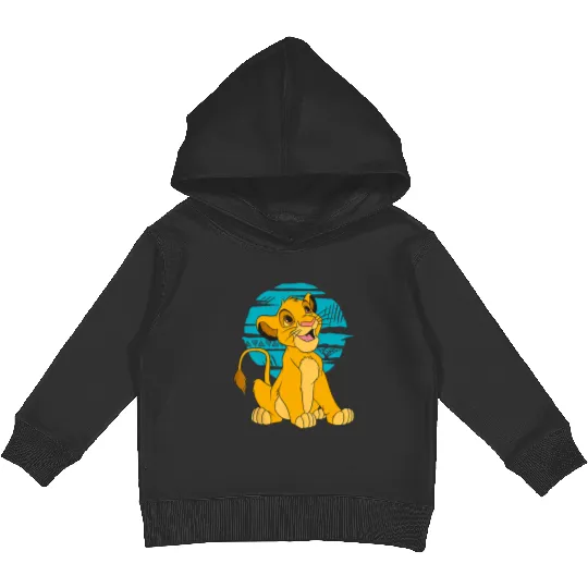 Discover Disney The Lion King Young Simba Kids Pullover Hoodies, Disney Simba Kids Pullover Hoodies