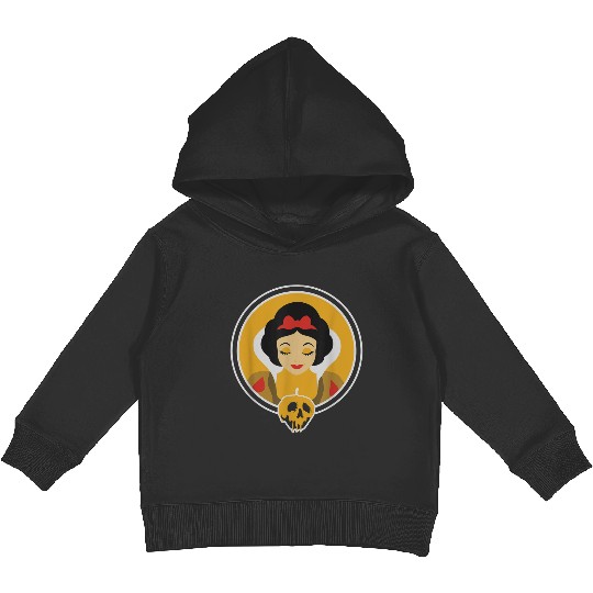 Discover Disney Snow White and Poisoned Apple Halloween 9 Kids Pullover Hoodies