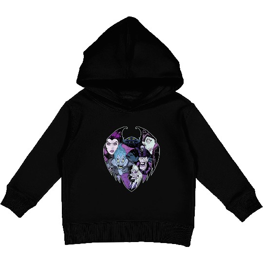 Disney Villains Evil Crew Kids Pullover Hoodies