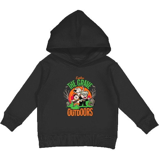 Discover Disney and Pixars Up Explore the GRAVE Outdoors Kids Pullover Hoodies
