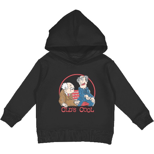 Disney The Muppets Statler And Waldorf Olds Cool Kids Pullover Hoodies