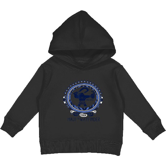 Disney Moana Maui The Wayfinder Graphic T Kids Pullover Hoodies